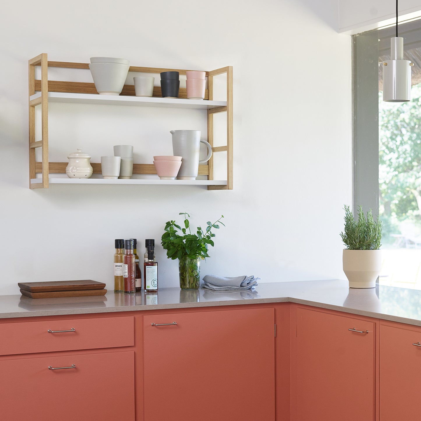 Gable Shelf