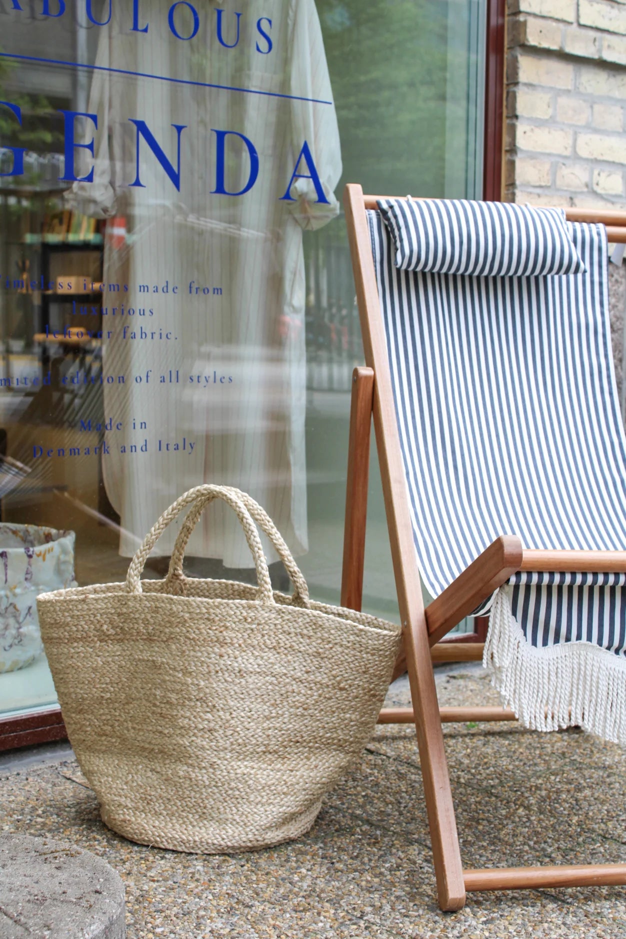 Jute Bag - Maison Bengal