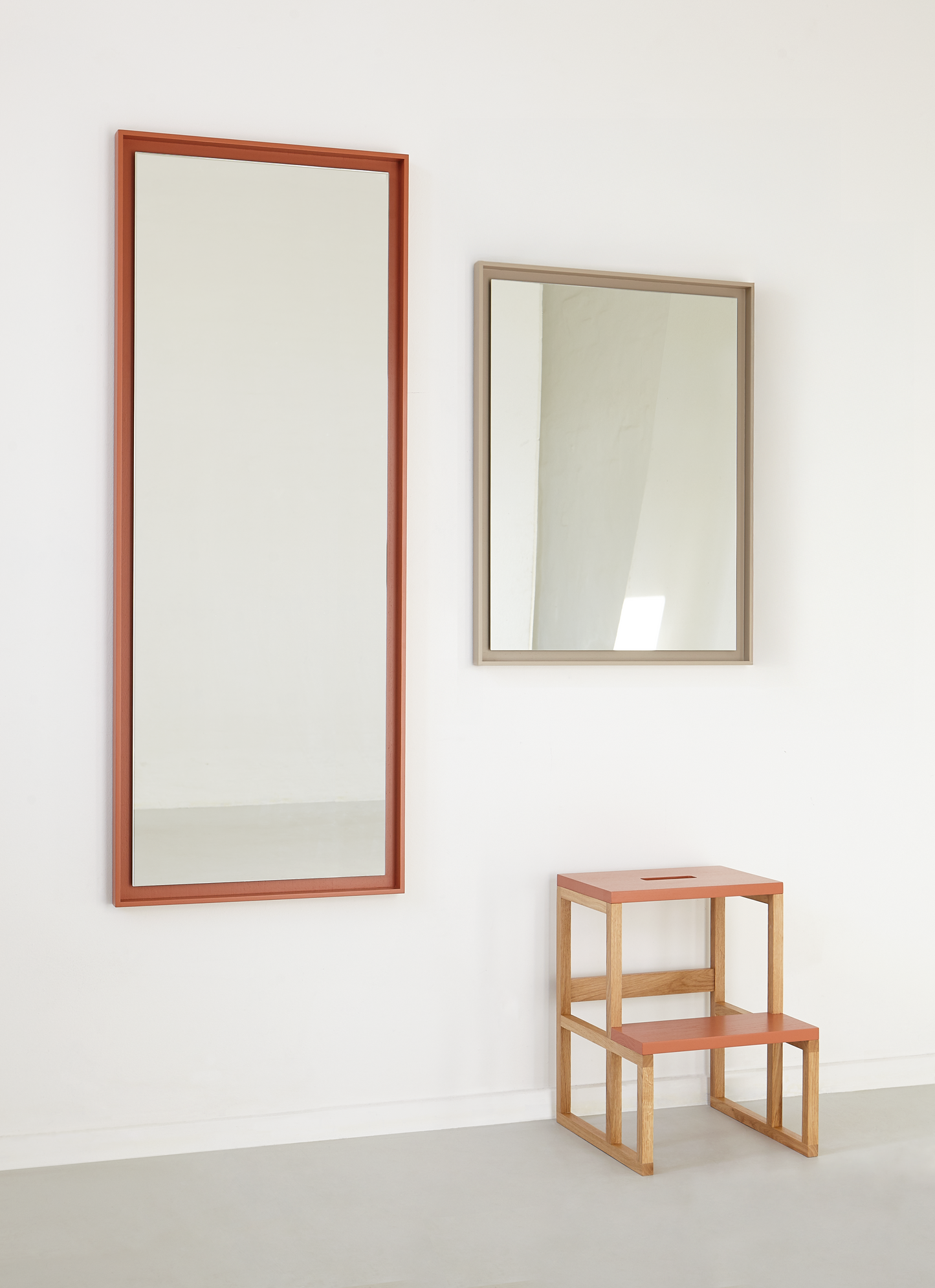 Relief Mirror