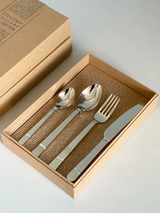 Stilleben - Alma Cutlery Set - Polished finish