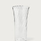 Concave vase lille 18 cm