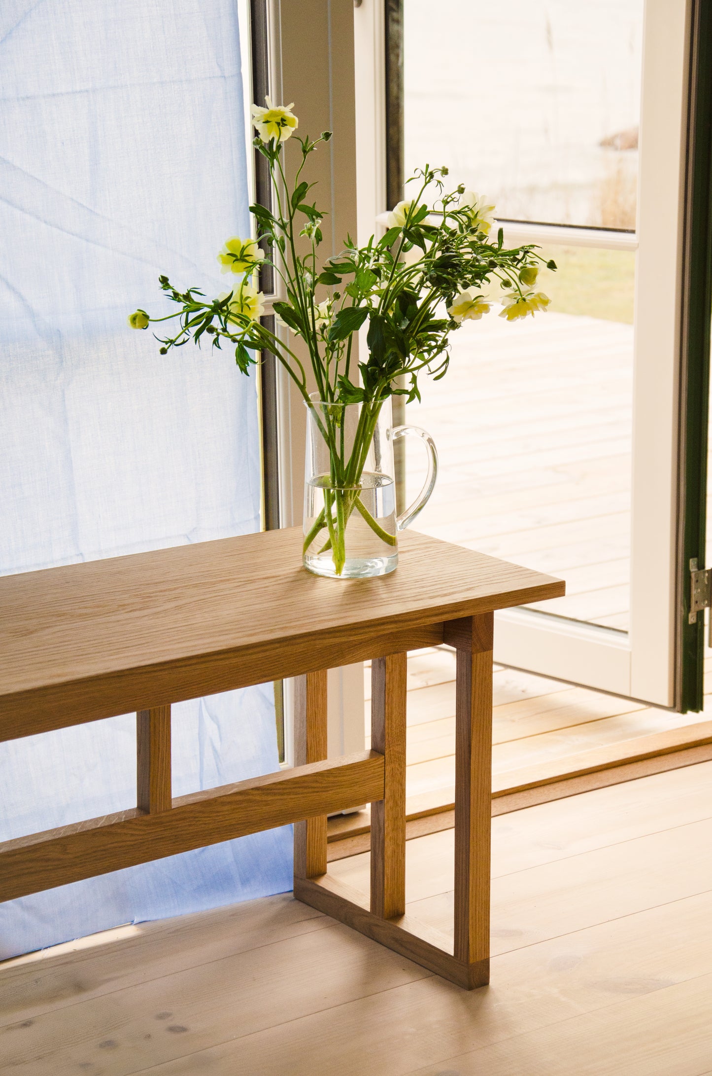 Gable Bench 03 - 120 cm