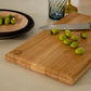 Cutting Board / Skærebræt i eg 40 x 21 cm med profil