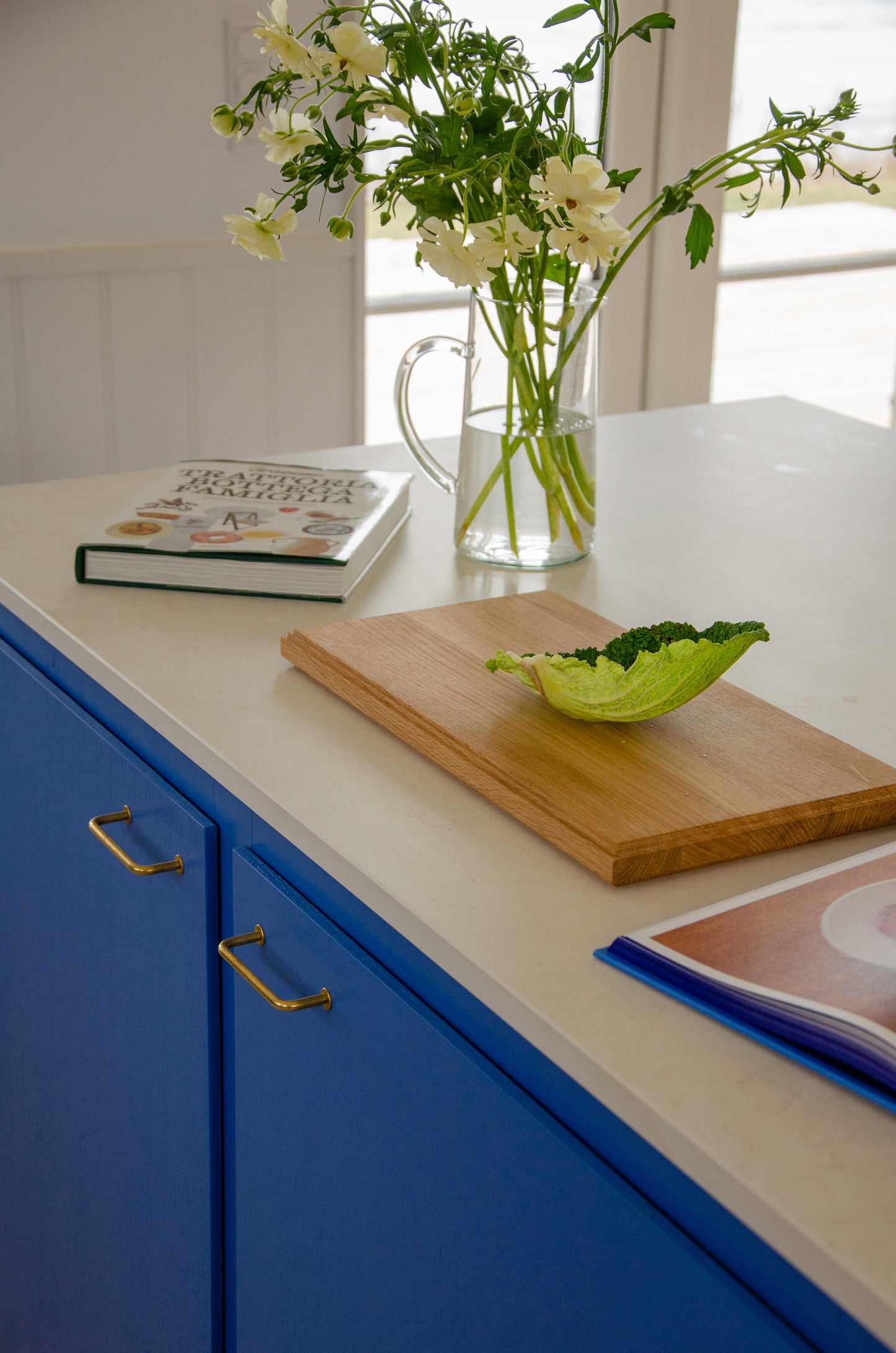 Cutting Board / Skærebræt i eg 40 x 21 cm med profil