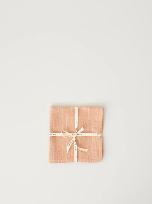 Stilleben - Kitchen towel - Terracotta/Grey