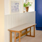 Gable Bench 03 - 120 cm