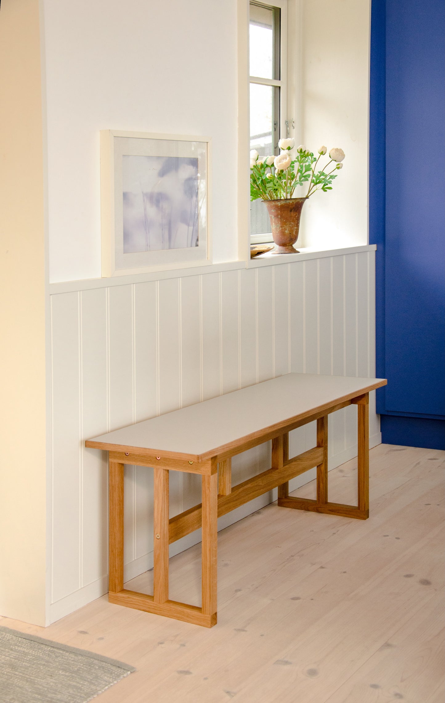 Gable Bench 03 - 120 cm