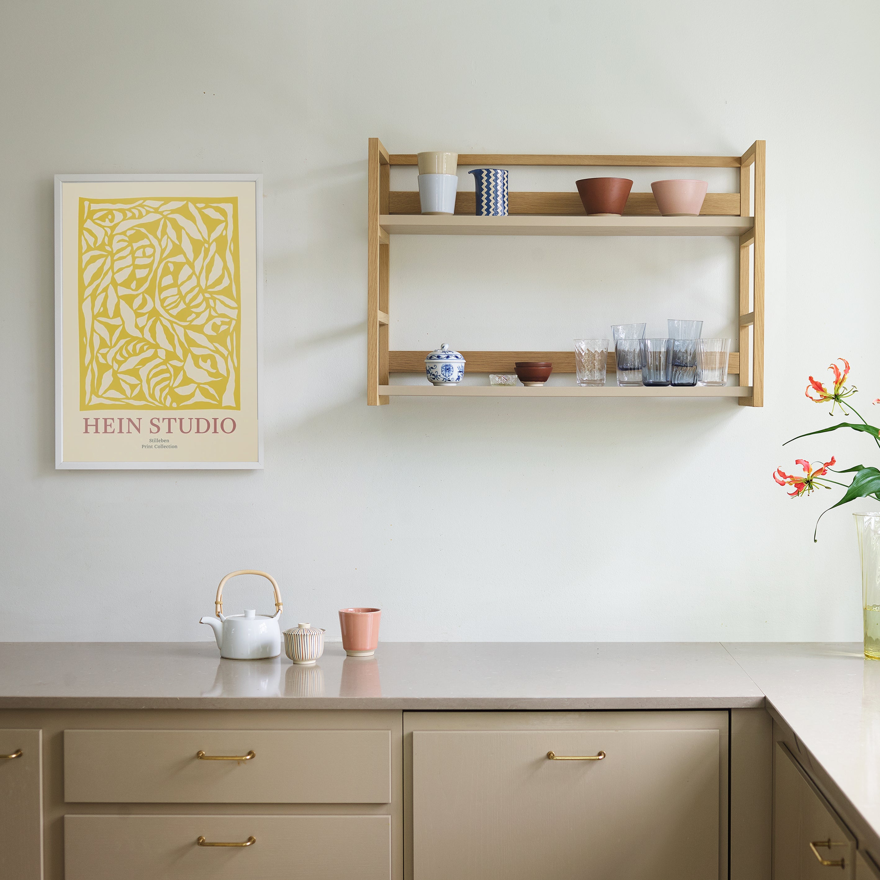 Gable Shelf Stillark - Gable Shelf – STILLARK